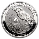 2016 Australia 1 oz Silver Kookaburra BU (Monkey Privy)