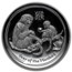 2016 Australia 1 oz Silver Lunar Monkey High Relief PR-70 PCGS