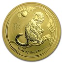 2016 Australia 10 oz Gold Lunar Monkey BU