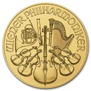 2016 Austria 1/4 oz Gold Philharmonic BU