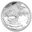 2016 Canada 1/2 oz Proof Silver $10 Reflections Otter