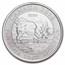 2016 Canada 1.25 oz Silver $8 Bison BU (Milk Spots)