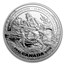 2016 Canada 1 oz Proof Silver $20 Battle of Hong Kong