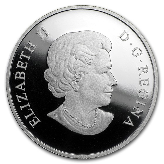 Buy 2016 Canada 1 oz Silver $20 Canadian Salmonids: Atlantic Salmon | APMEX