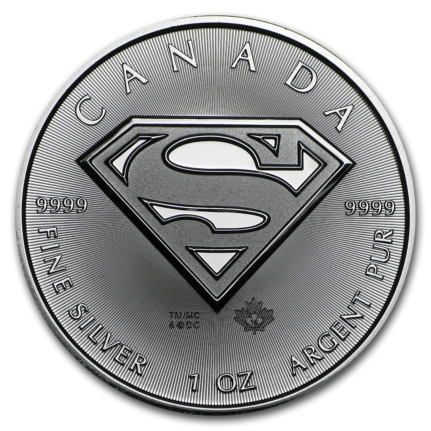 Buy 2016 Canada 1 oz Silver $5 SUPERMAN™ BU | APMEX