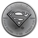 2016 Canada 1 oz Silver $5 SUPERMAN™ BU