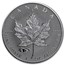 2016 Canada 1 oz Silver Maple Leaf Mark V Tank Privy