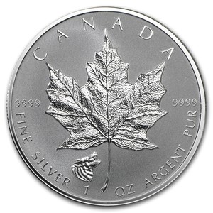 Buy 2016 Canadian 1 oz Silver Maple Reverse Proof | APMEX