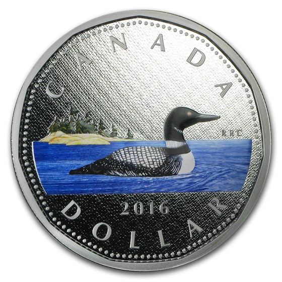 Buy 2016 Canada 5 oz Silver $1 Big Coin Series Dollar | APMEX