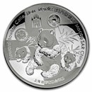 Chinese Silver Panda Coins | .999 Silver Coins | APMEX®