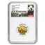 2016 China 3 gram Gold Panda MS-69 NGC (Early Releases)