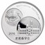 2016 China 5 oz Silver Panda Bei Bei PF-70 UCAM NGC