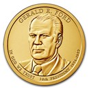 2016-D Gerald Ford Presidential Dollar BU