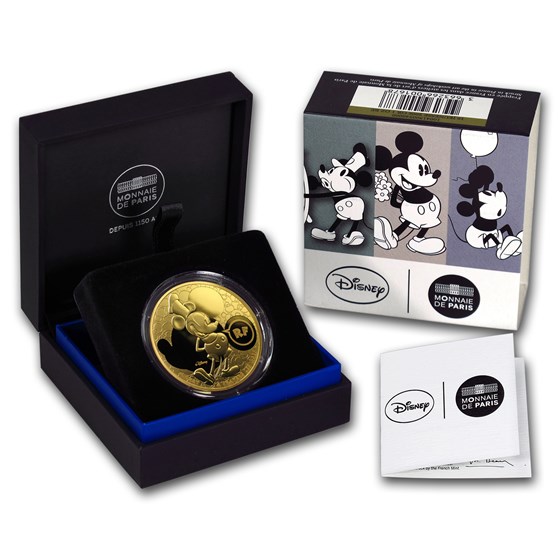 Buy 2016 France 1 oz Proof Gold Mickey Through the Ages | APMEX