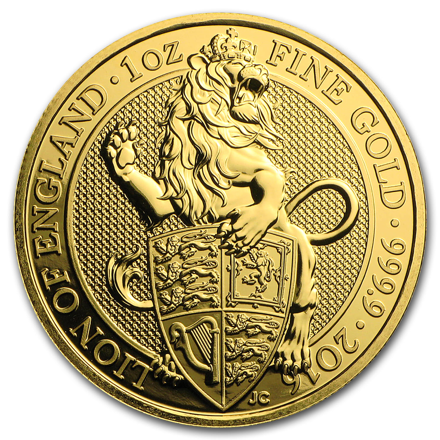 Buy 2016 Great Britain 1 oz Gold Queen's Beasts The Lion | APMEX