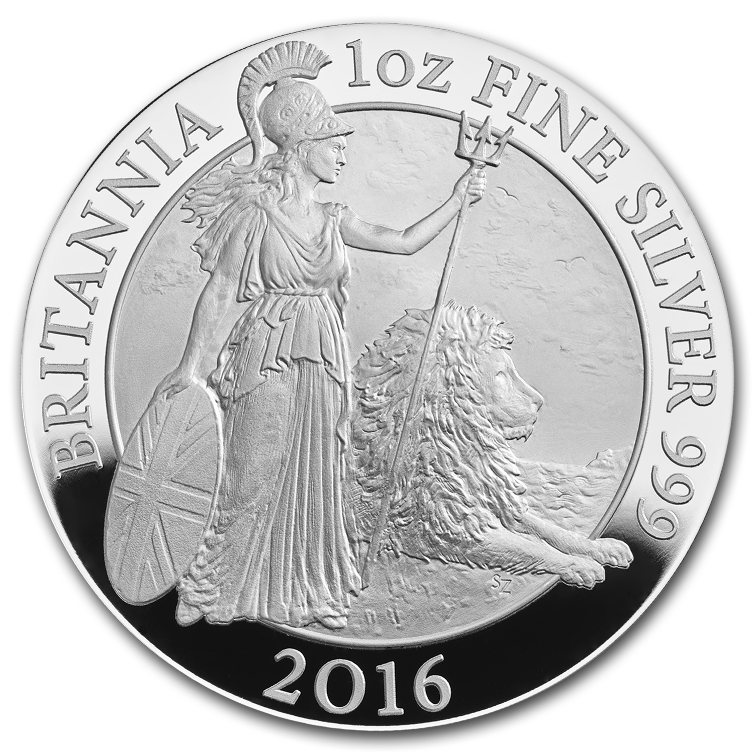 Buy 2016 Great Britain 1 Oz Proof Silver Britannia | APMEX