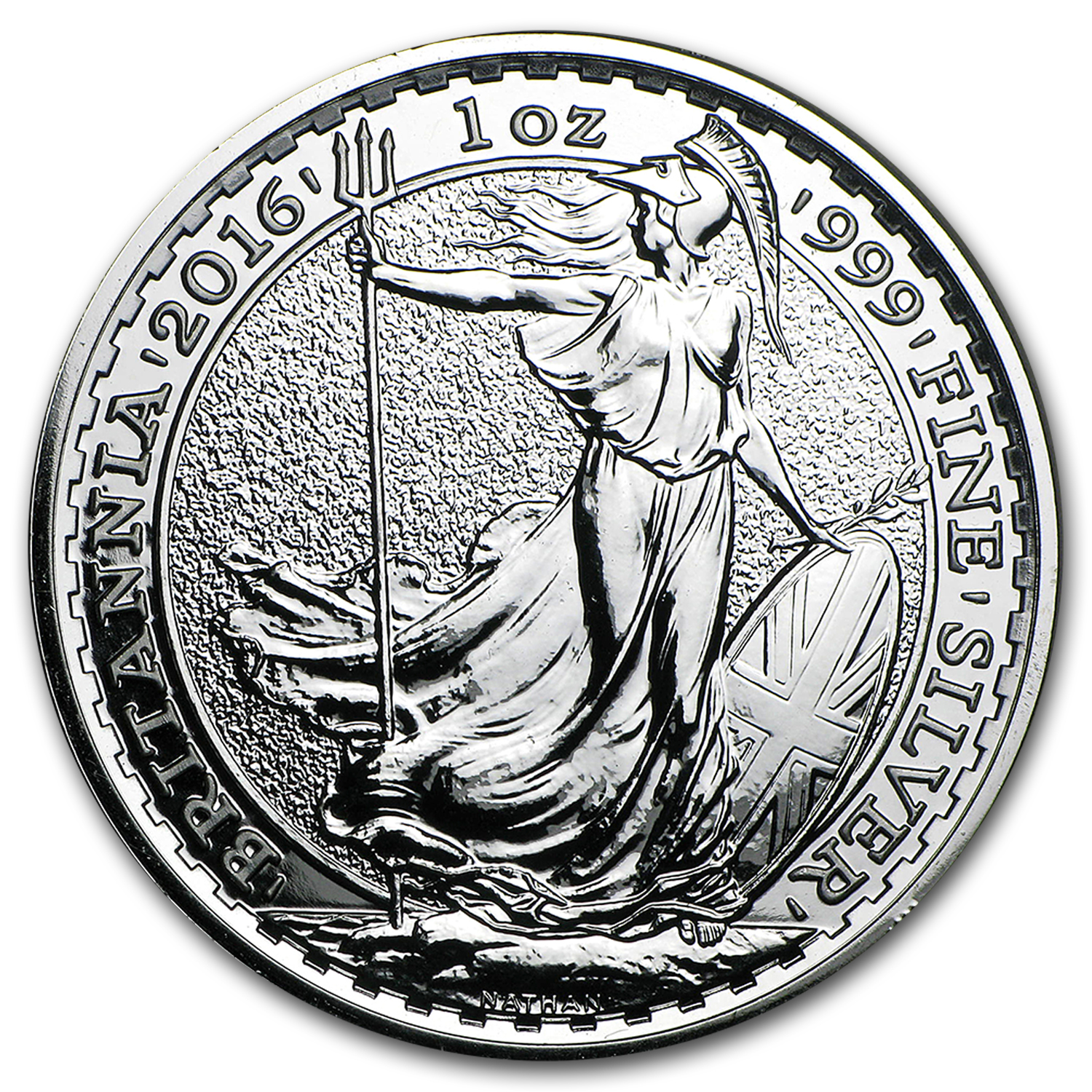 Buy 2016 Great Britain 1 Oz Silver Britannia BU | APMEX