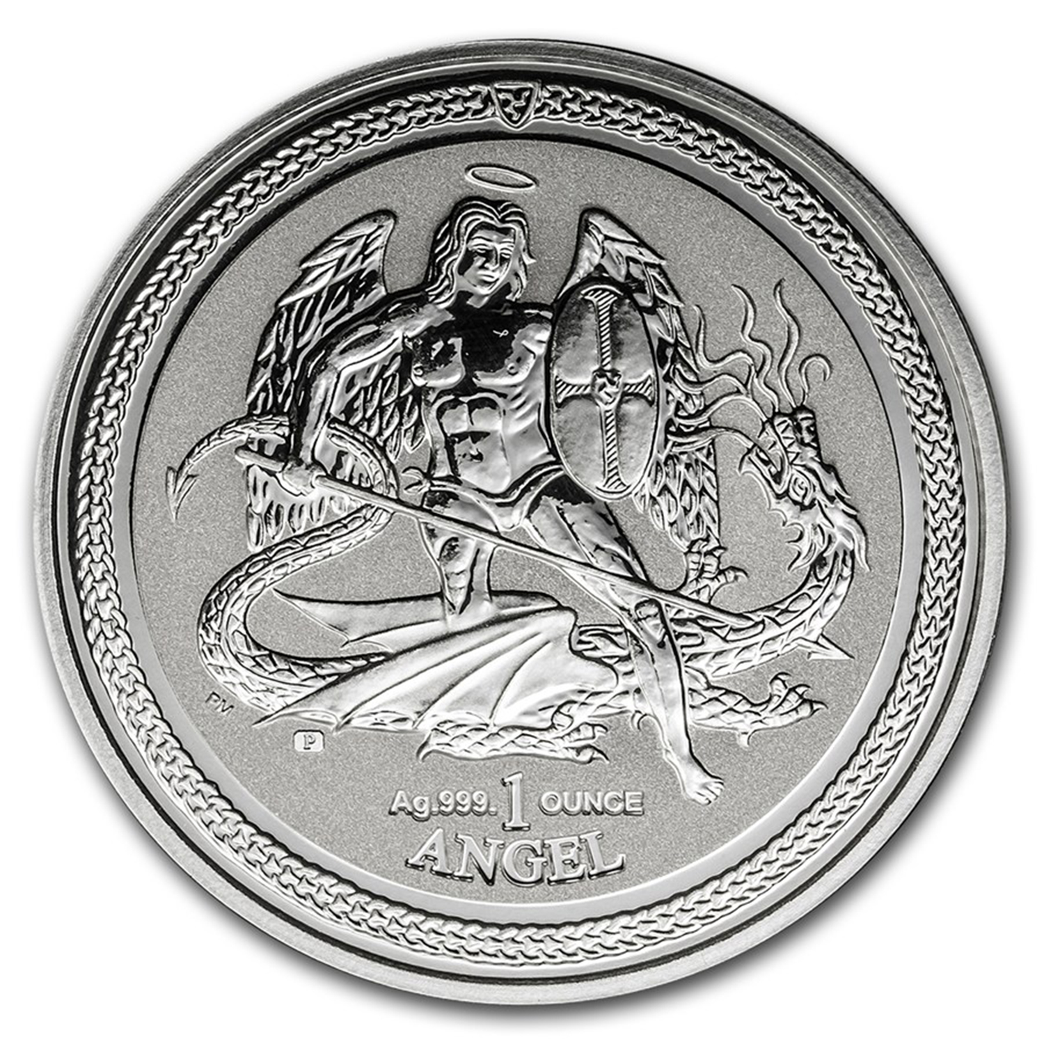 Buy 2016 Isle of Man 1 oz Silver Angel Reverse Proof | APMEX