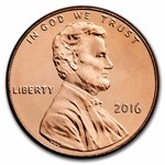 2016 Lincoln Cent BU (Red)