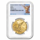 2016 Mexico 1 oz Gold Libertad MS-70 NGC (Mexico Label)