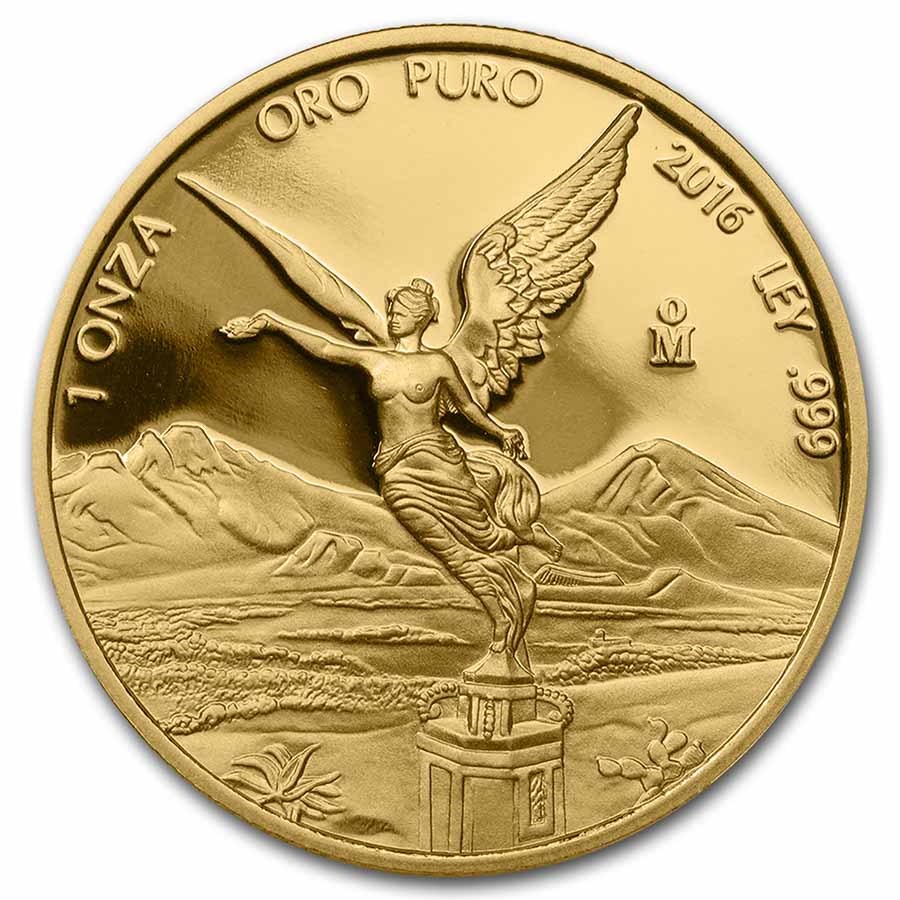 2016 Mexico 1 oz Proof Gold Libertad