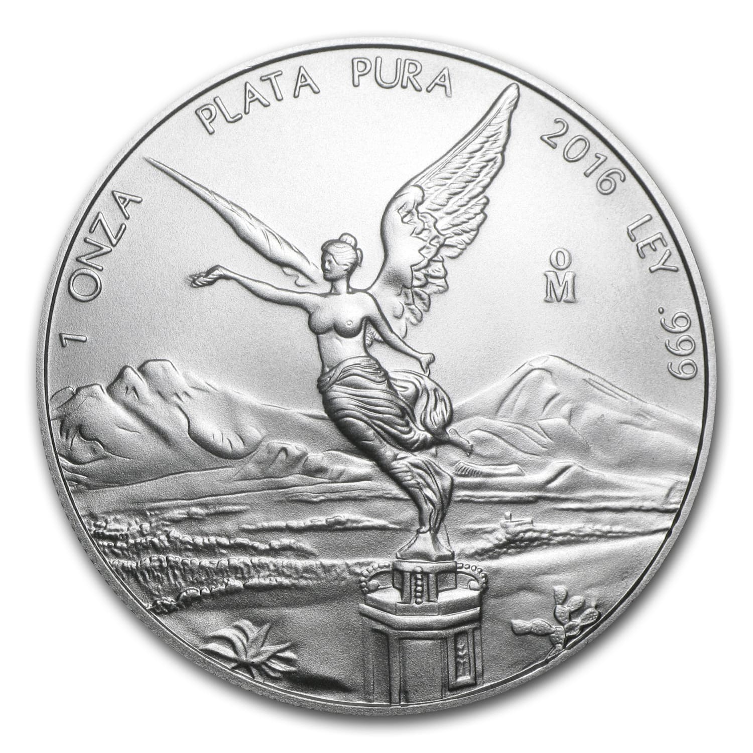 2016 Mexico 1 oz Silver Libertad BU