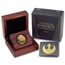 2016 Niue 1/4 oz Gold $25 Star Wars Yoda Proof (Box & COA)