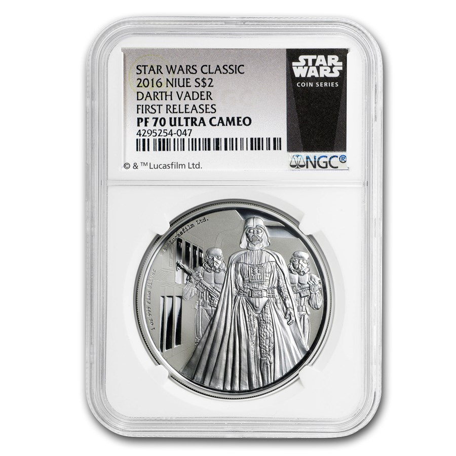 1 oz silver darth vader