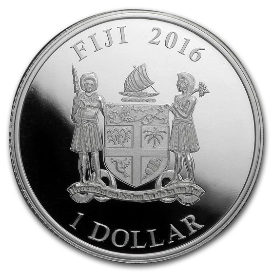 Buy 2016 Niue Silver 4x $1 Frogtales by Ralph Luerig | APMEX