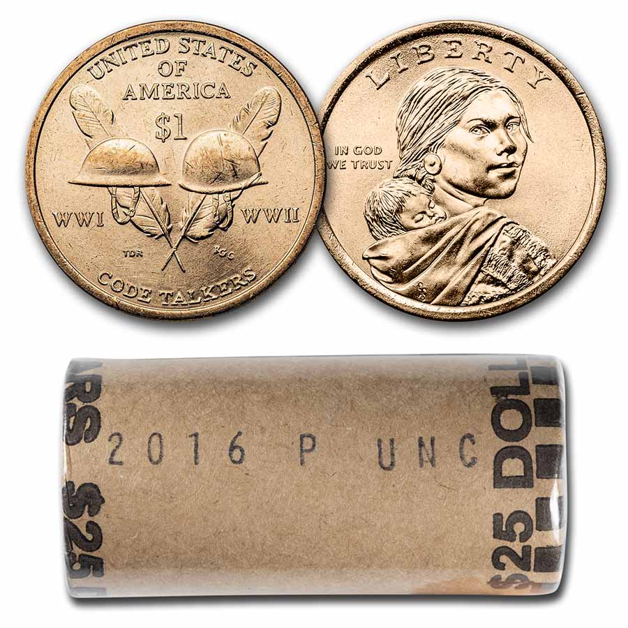 Sacagawea & Native American Dollar Coins (2000-Date) | APMEX