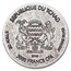 2016 Republic of Chad 5 oz Silver King Tut