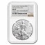 2016 (S) American Silver Eagle MS-69 NGC