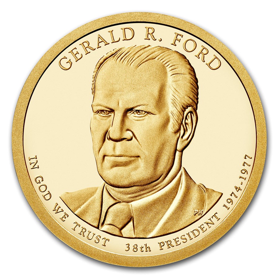 Buy 2016-S Gerald Ford Presidential Dollar Proof | APMEX