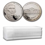 2016-S Jefferson Nickel 40-Coin Roll Proof