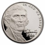 2016-S Jefferson Nickel Gem Proof