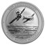 2016 Tuvalu 1 oz Silver Pearl Harbor BU