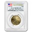 2016-W 1/2 oz Proof American Gold Eagle PR-70 PCGS (FirstStrike®)
