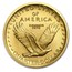 2016-W 1/4 oz Gold Standing Liberty Quarter Centennial (Capsule)