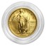 2016-W 1/4 oz Gold Standing Liberty Quarter Centennial (Capsule)