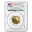 2016-W 1/4 oz Proof American Gold Eagle PR-70 PCGS (FirstStrike®)