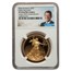 2016-W 1 oz Proof American Gold Eagle PF-70 NGC (ER Reagan Label)