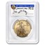 2016-W 1 oz Proof Gold Eagle PR-70 DCAM PCGS (FDI, Moy)