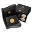 2016-W 3-Coin Centennial Gold Set: Dime, Quarter, Half (w/OGP)