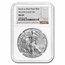 2016 (W) American Silver Eagle MS-69 NGC