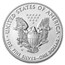 2016-W Burnished American Silver Eagle (w/Box & COA)