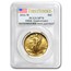 2016-W Gold Walking Liberty Half SP-70 PCGS (FS, Flag Label)