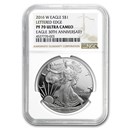 2016-W Proof American Silver Eagle PF-70 NGC