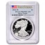 2016-W Proof American Silver Eagle PR-69 PCGS (FirstStrike®)