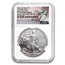 2016-W Proof Silver Eagle PF-70 NGC (Early Releases)