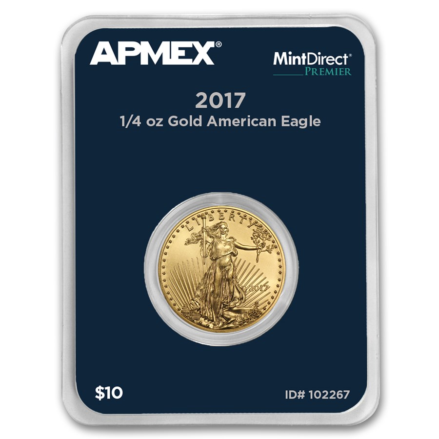 2017 1/4 oz American Gold Eagle (MintDirect® Premier Single)